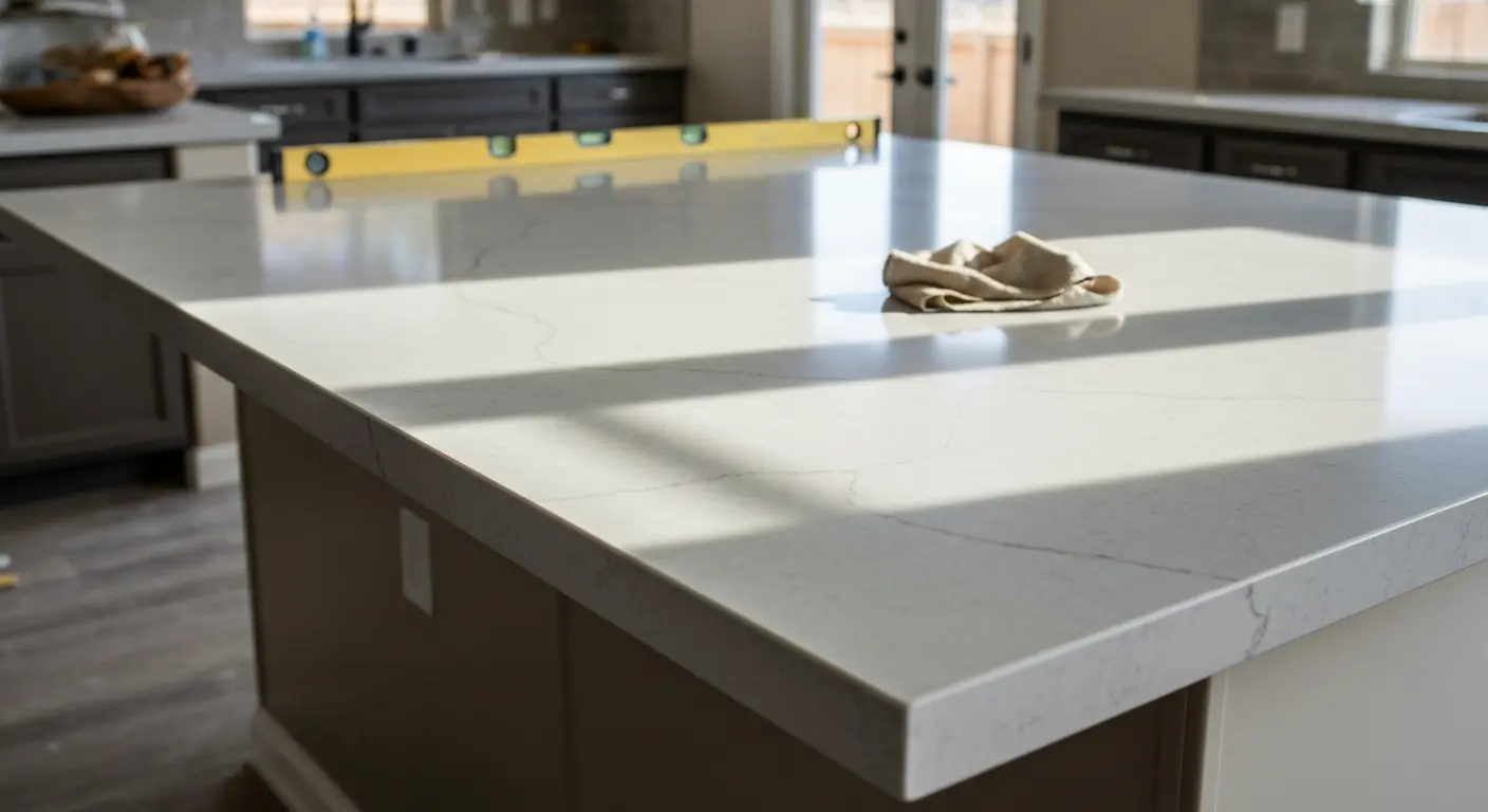 Quartz countertop installation Elk Grove