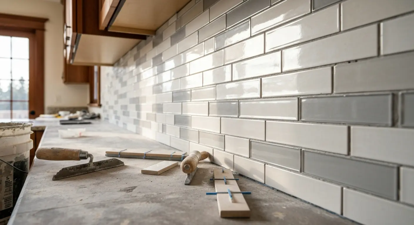 Kitchen backsplash tile selection