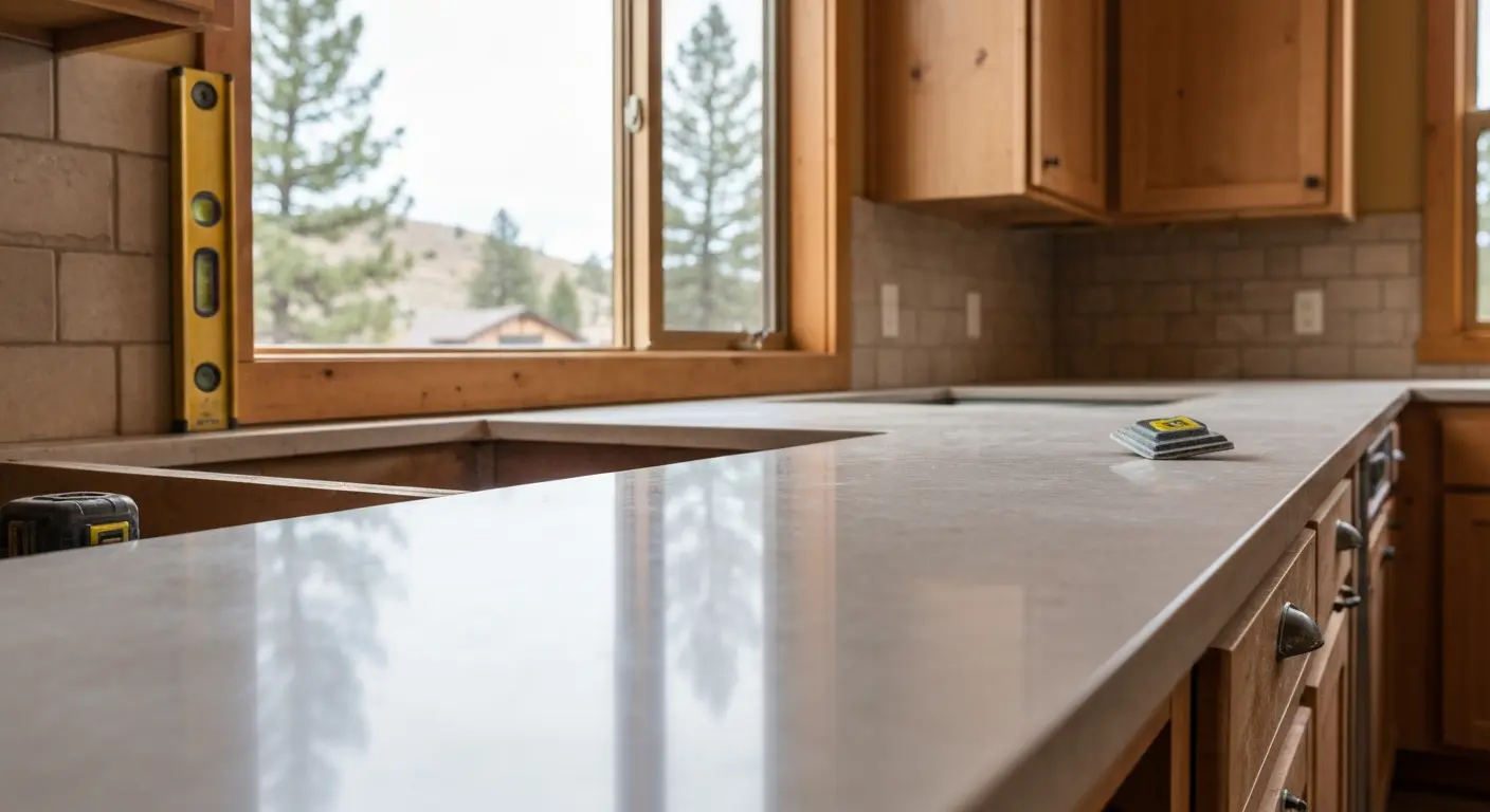 Kitchen countertop installation Valley Springs