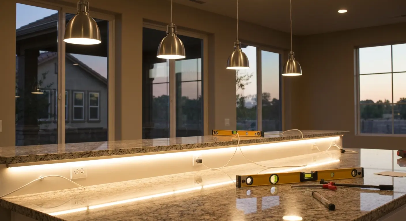 Modern kitchen lighting fixtures Manteca