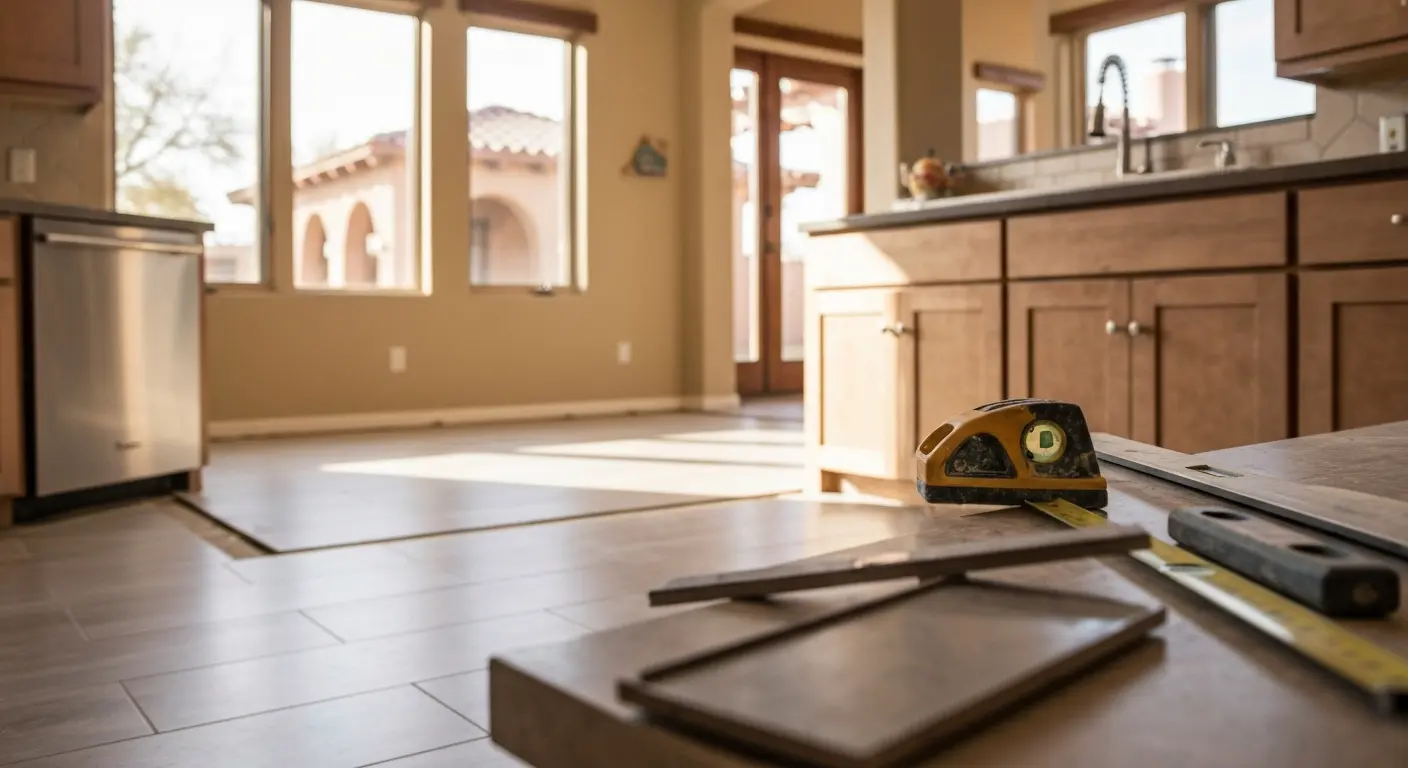 Kitchen flooring options