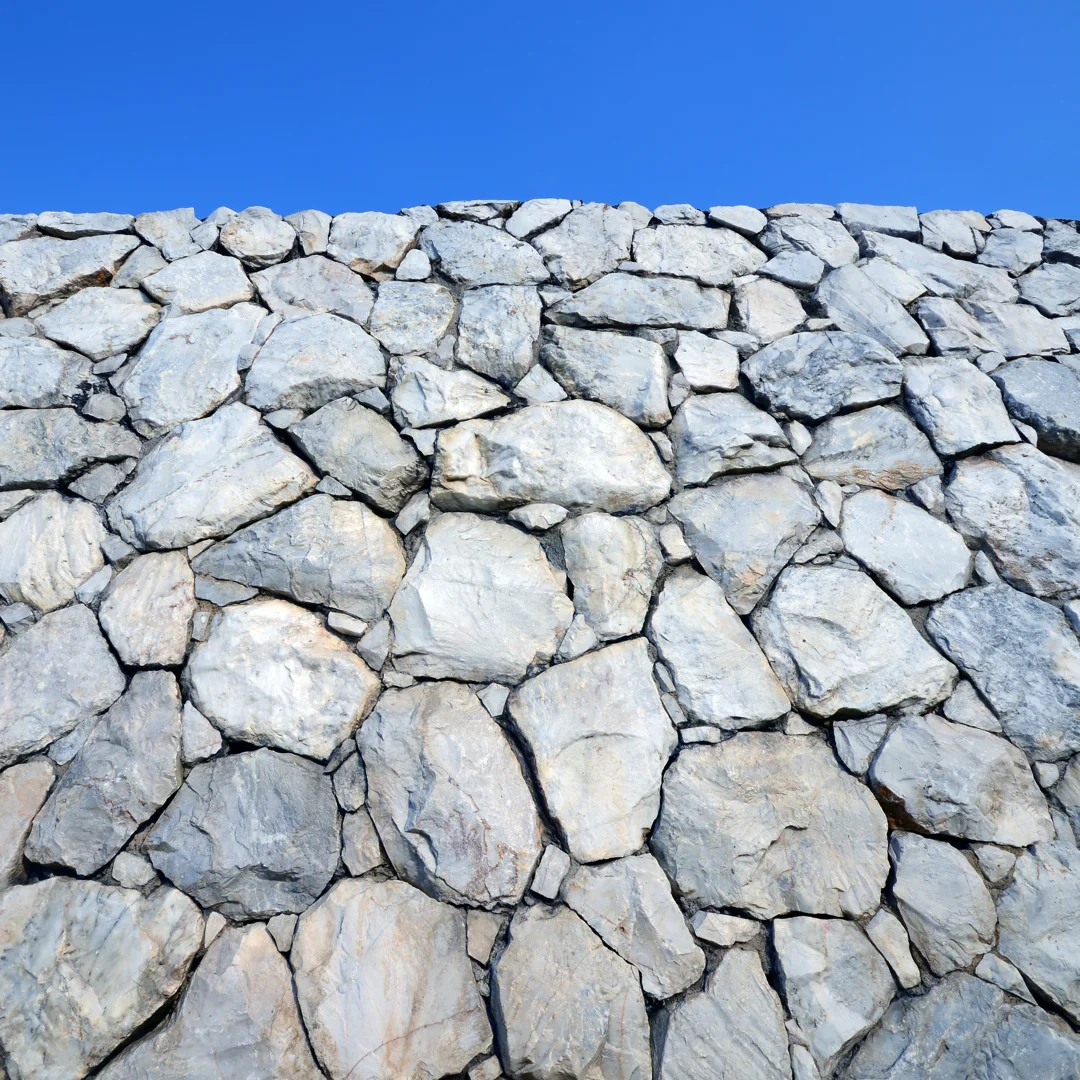 Retaining Wall Installation 