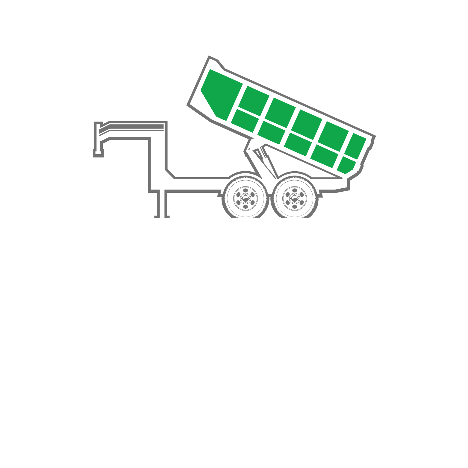 Land O' Lakes Junk Removal Logo