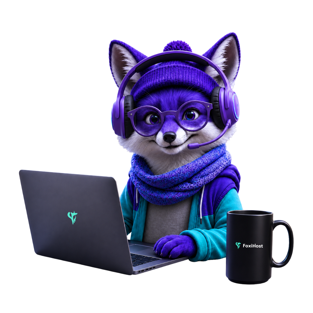 FoxiHost Character