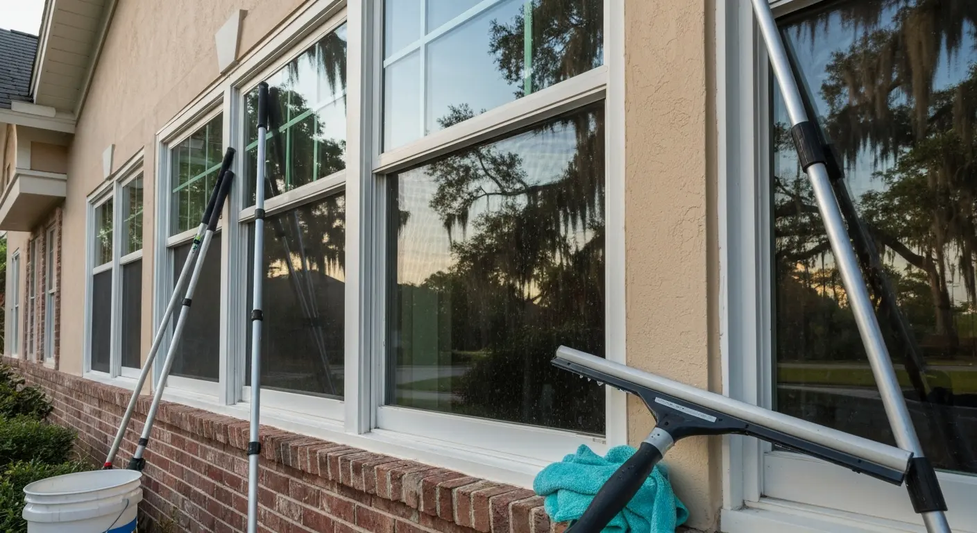 Window cleaning service