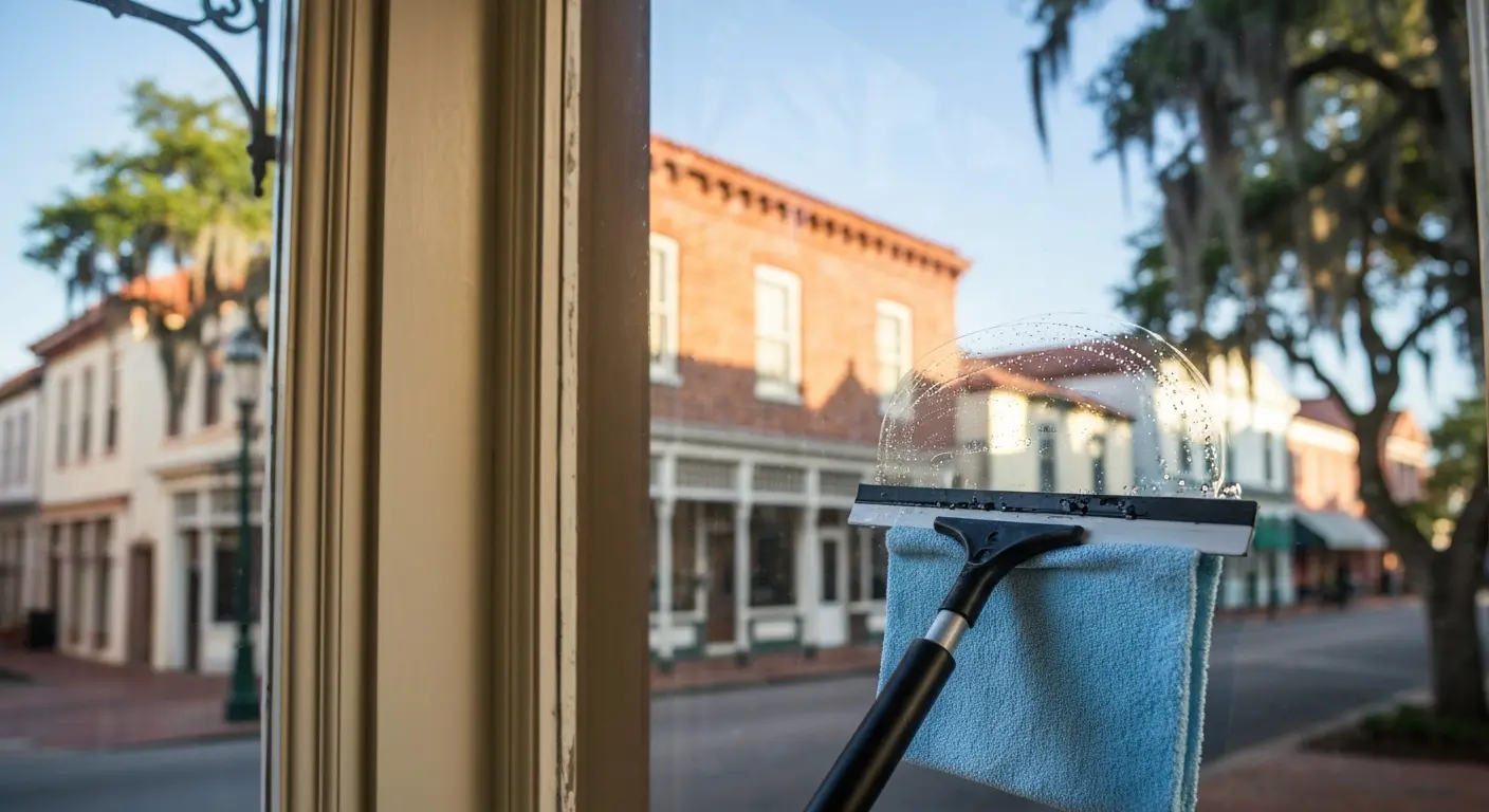 Window cleaning service