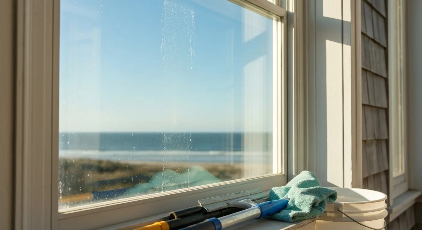 Window cleaning service