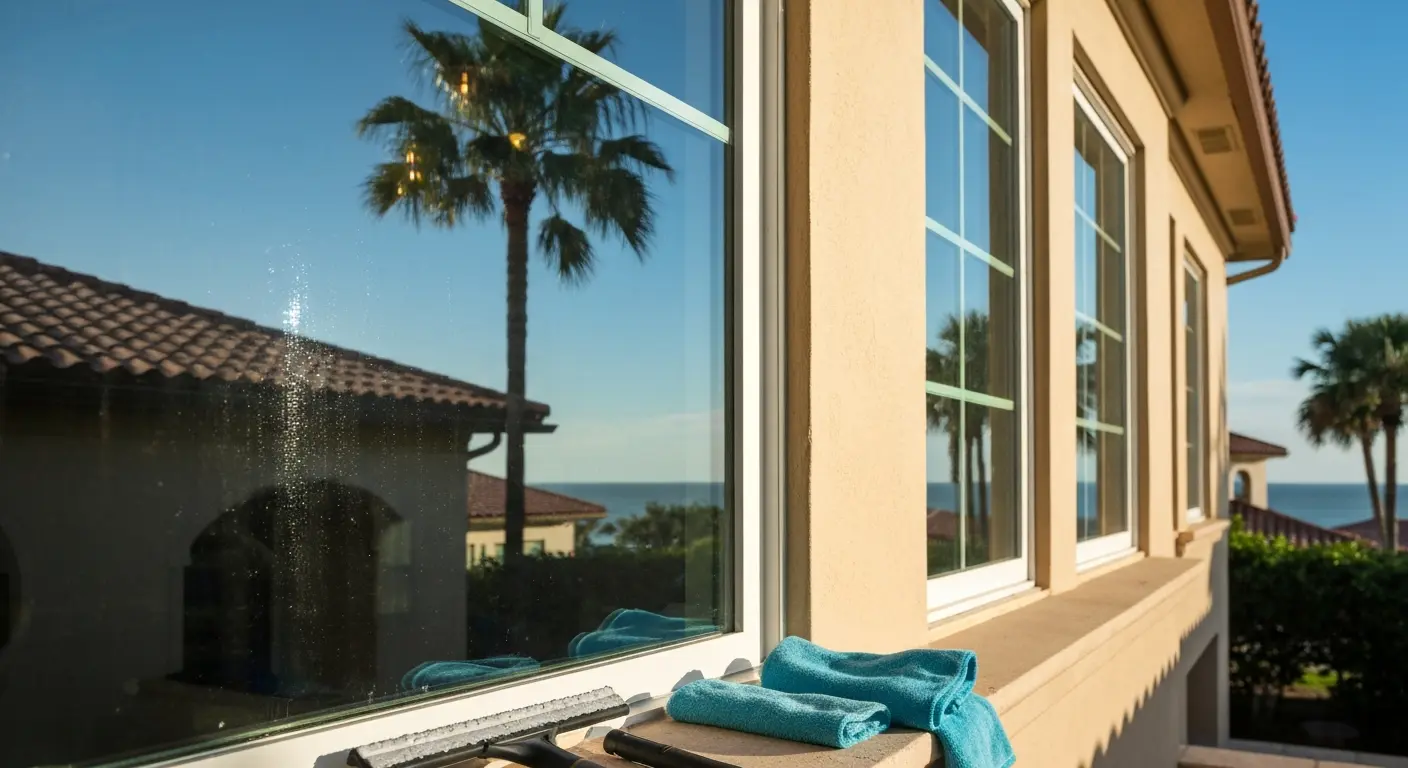 Window cleaning service