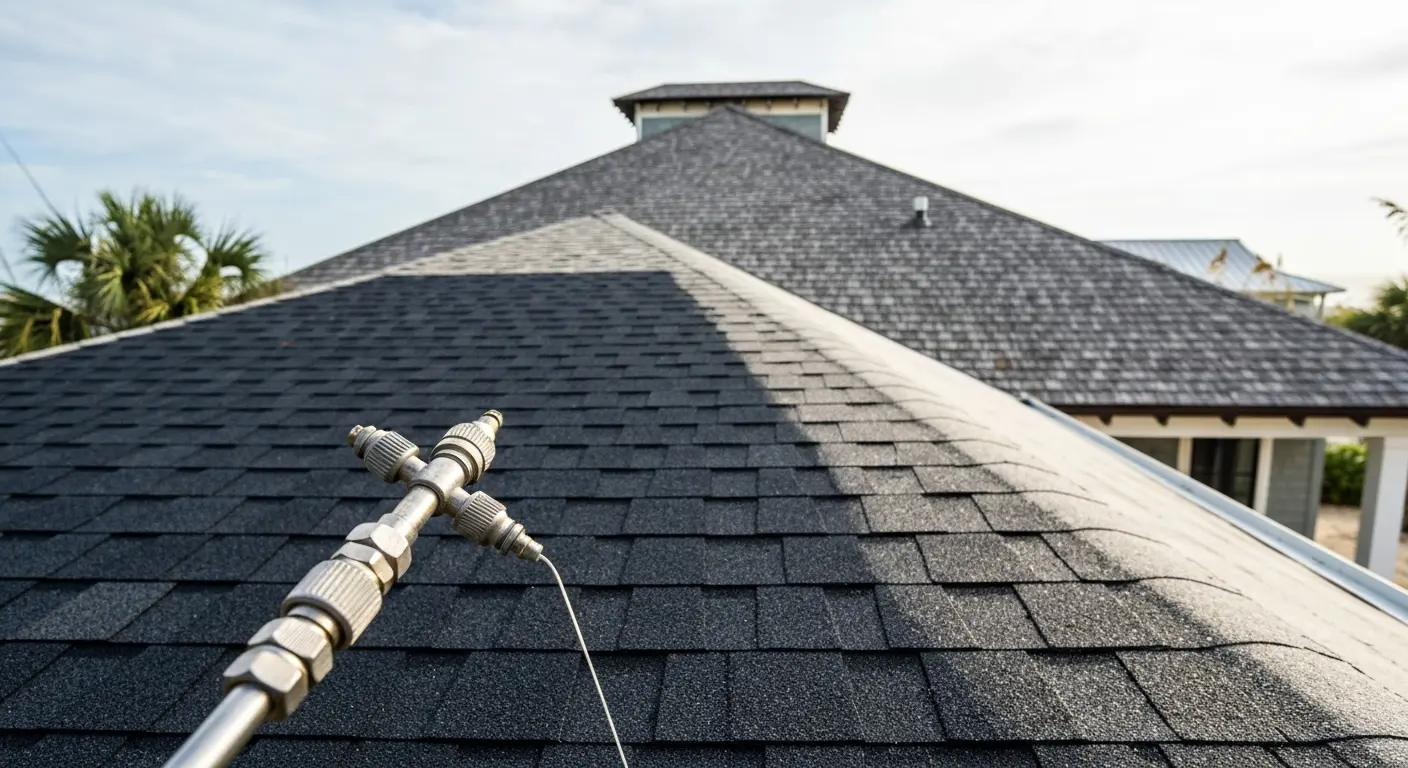 Soft washing service