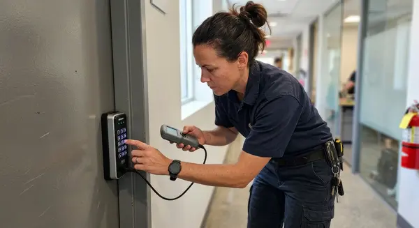 locksmith programming keypad access codes
