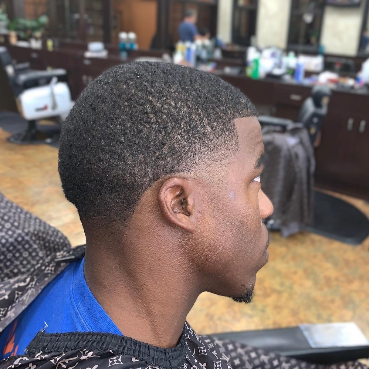Barber Shop Style