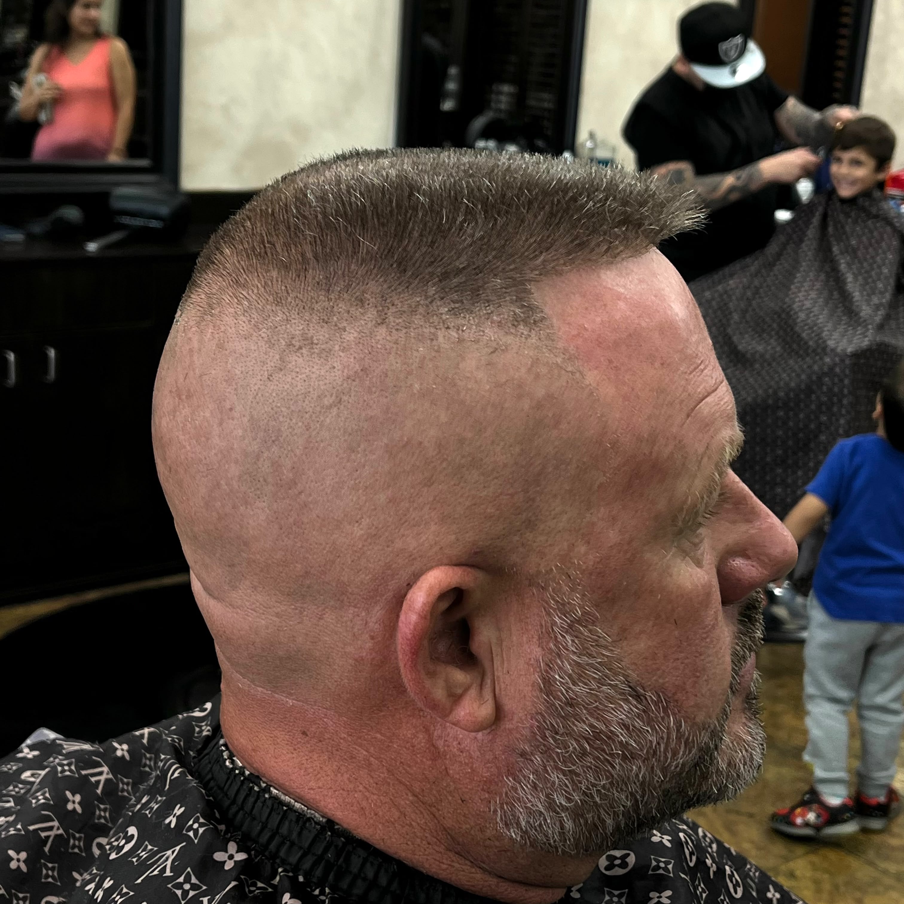 Barber Shop Style