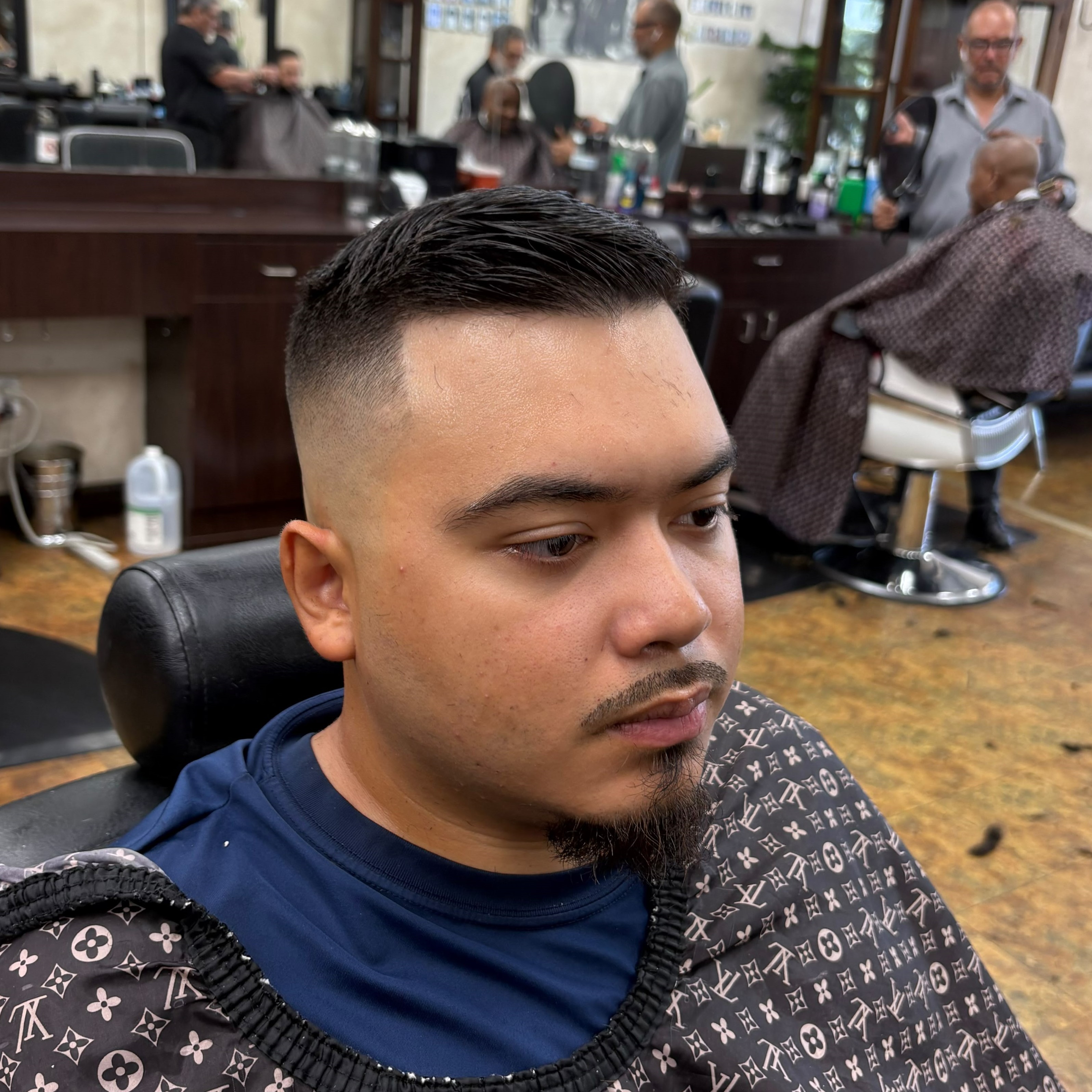 Barber Shop Style