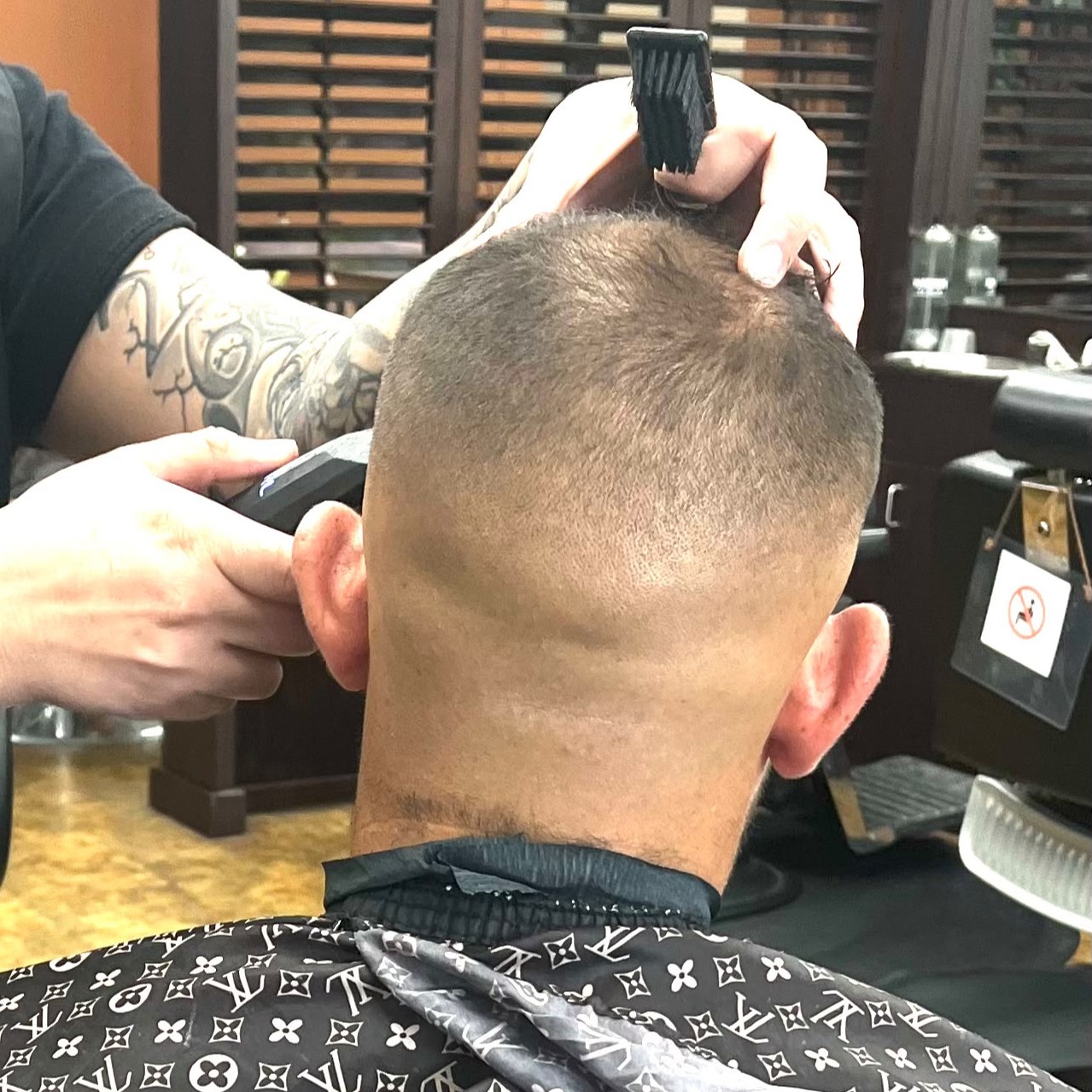 Barber Shop Style