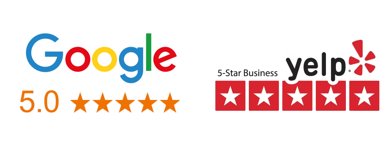 5-Star Business — Google & Yelp Reviews