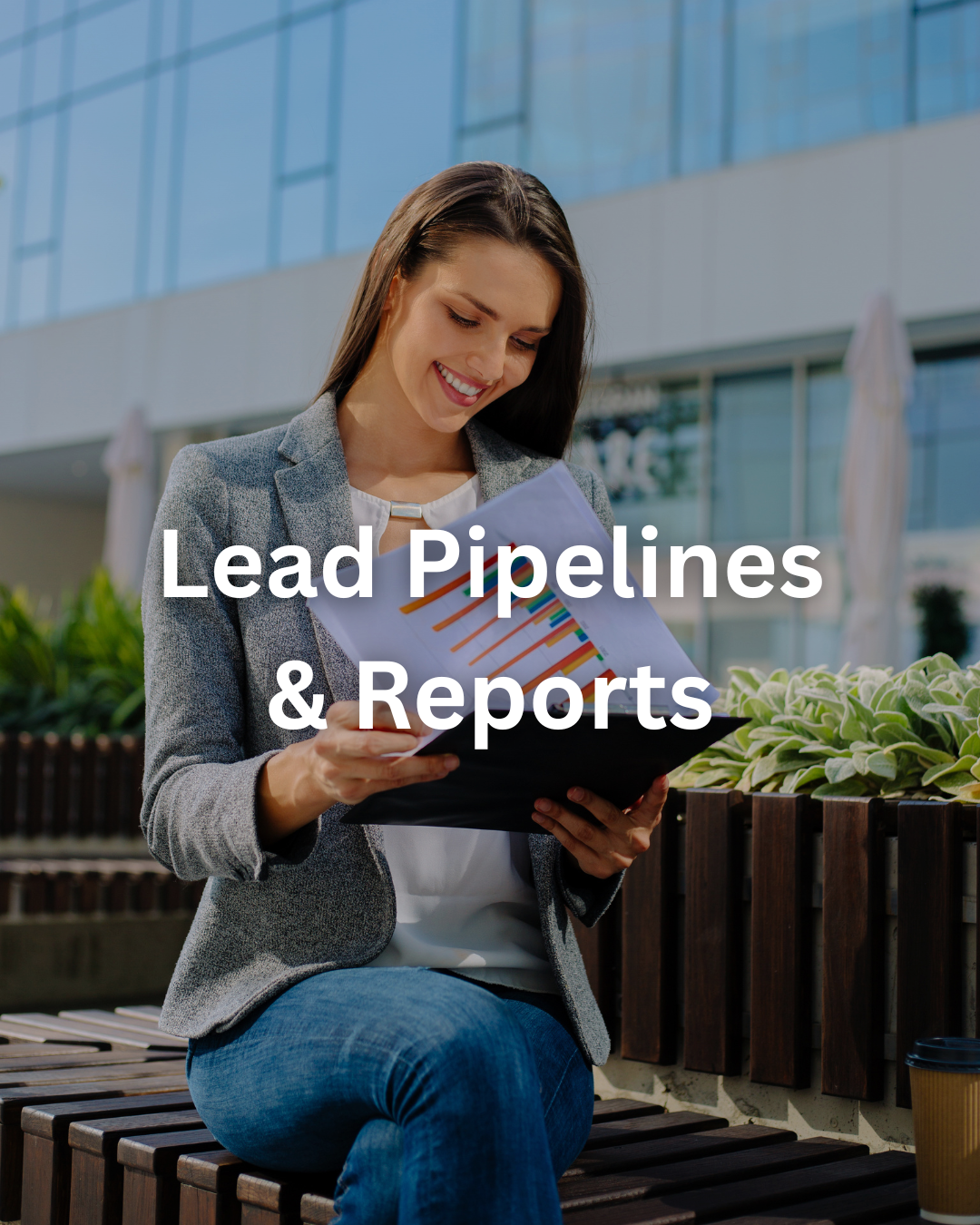 Lead Pipeline + Reports (Business Pro only)