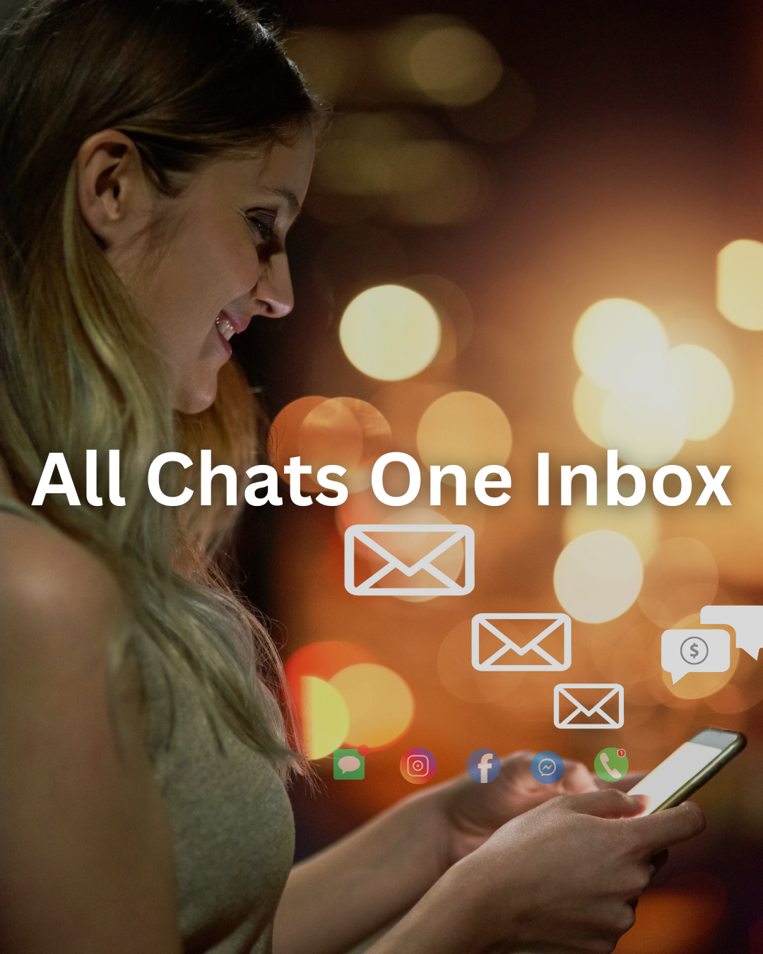 All Chats. One Inbox.
