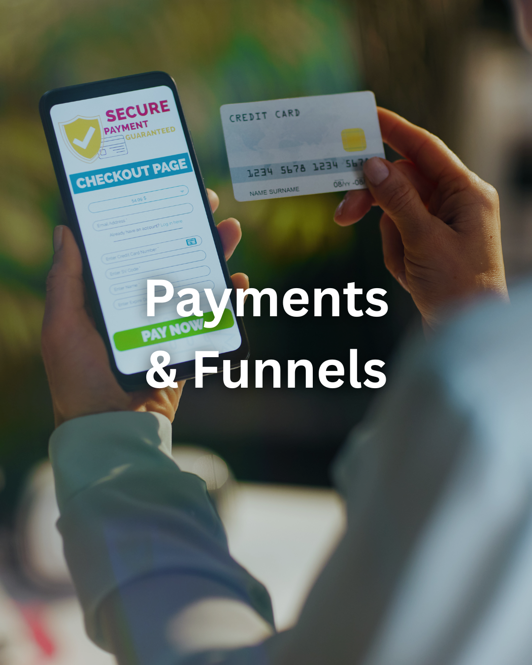Payments & Funnels

