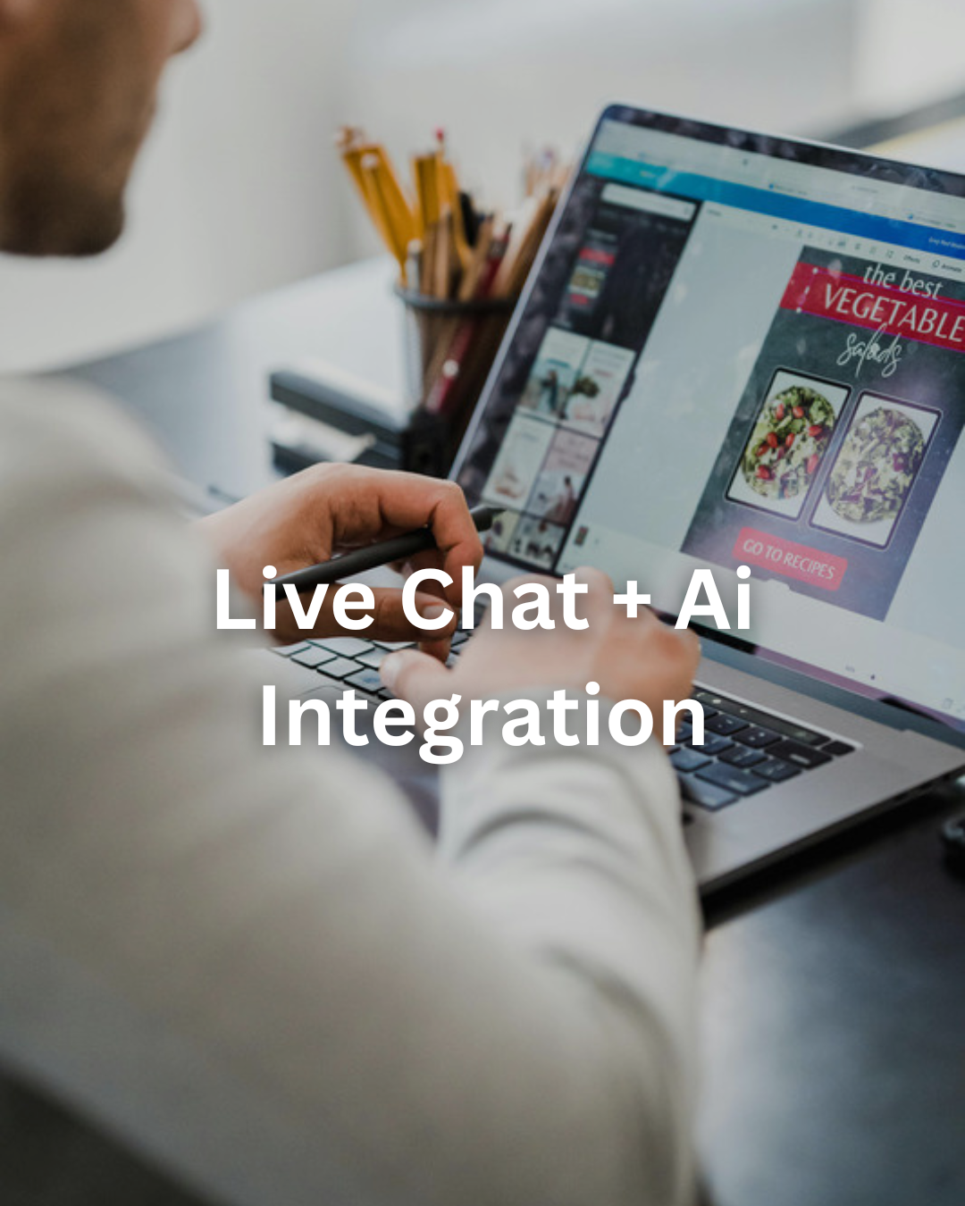 Live Chat + Ai Integration