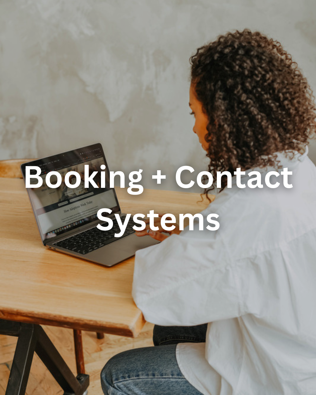 Booking + Contact Systems