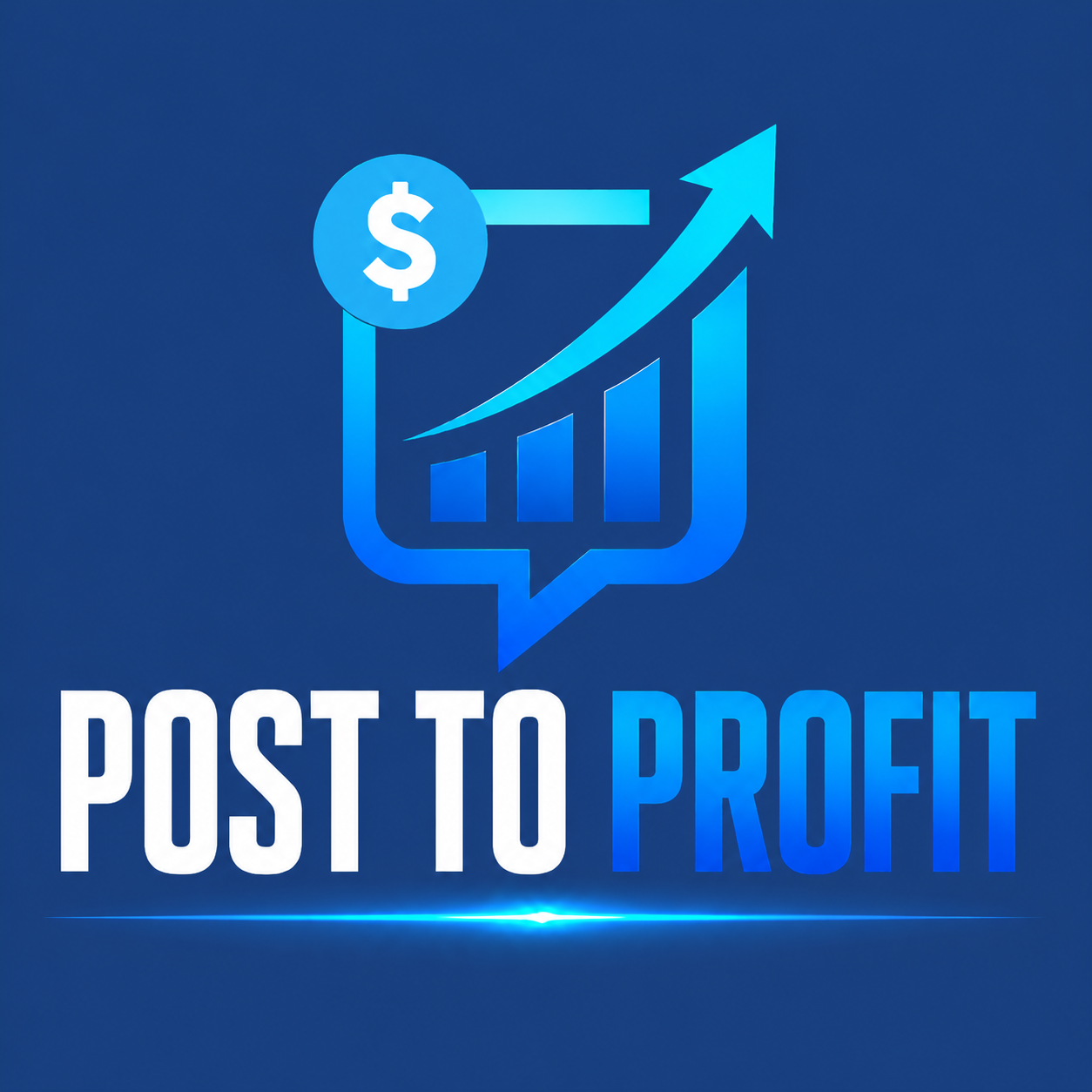 Post To Profit logo icon