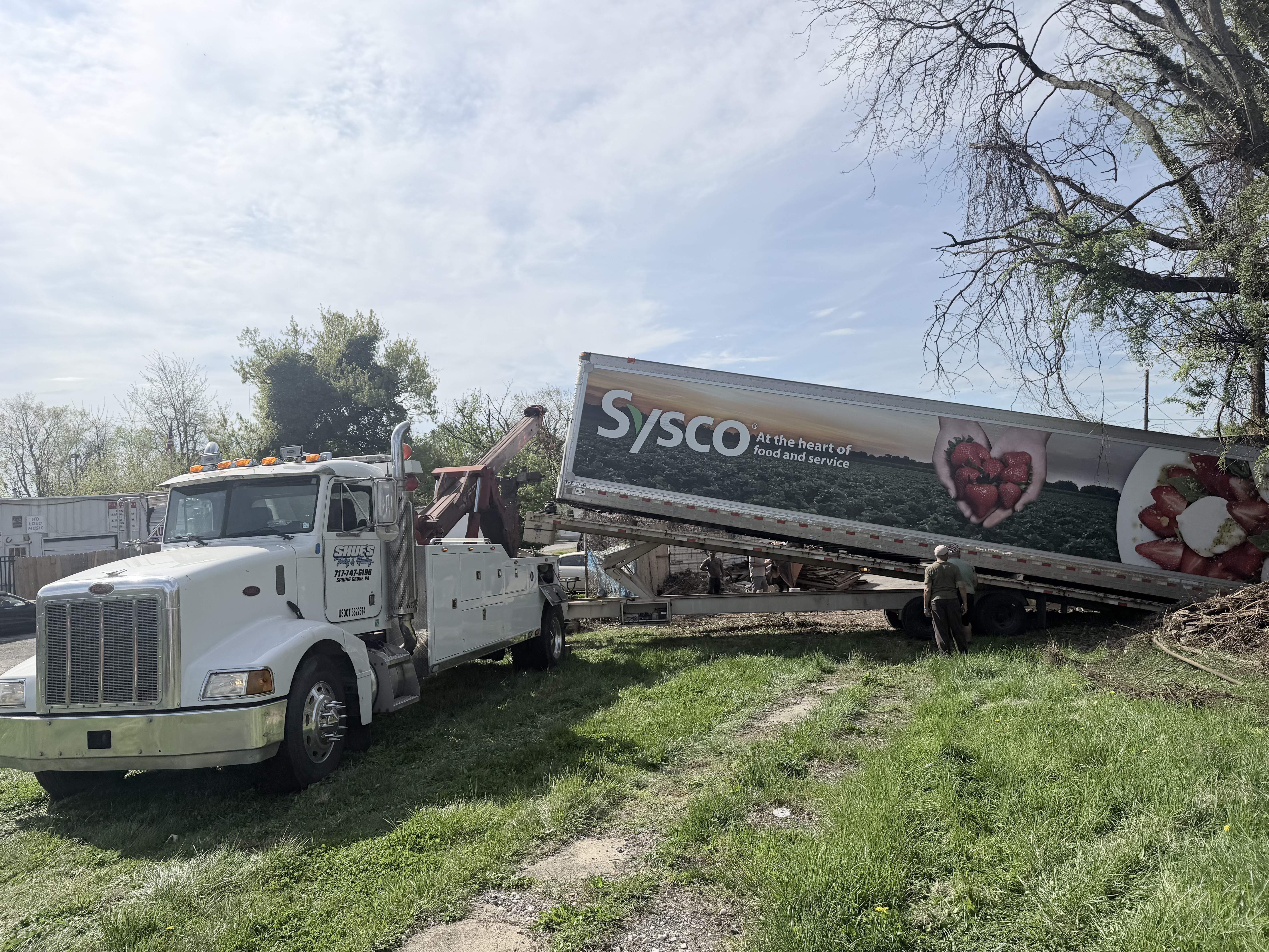 Shues Automotive and Towing photo outside main repair shop