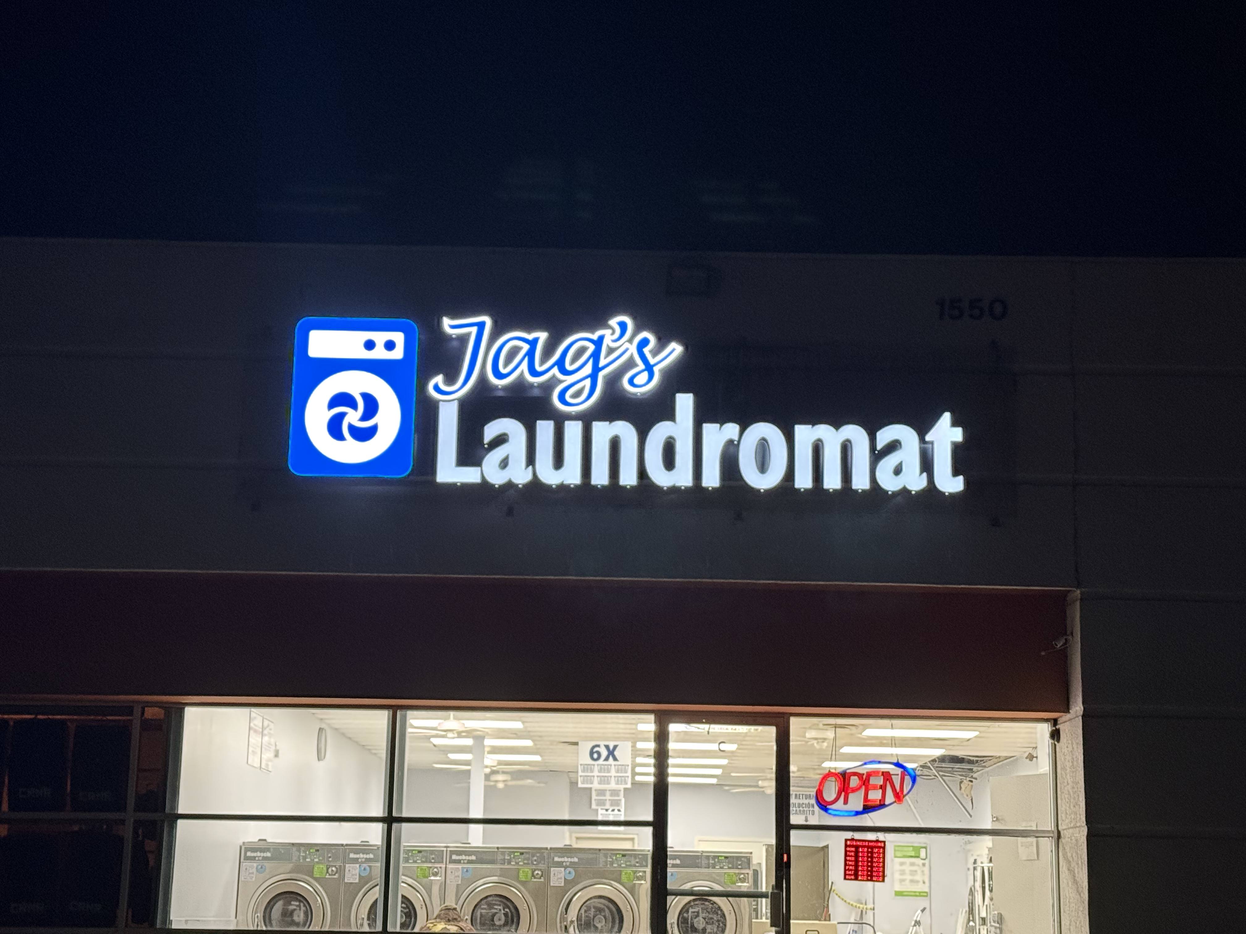 Jag's Laundromat (Layton)