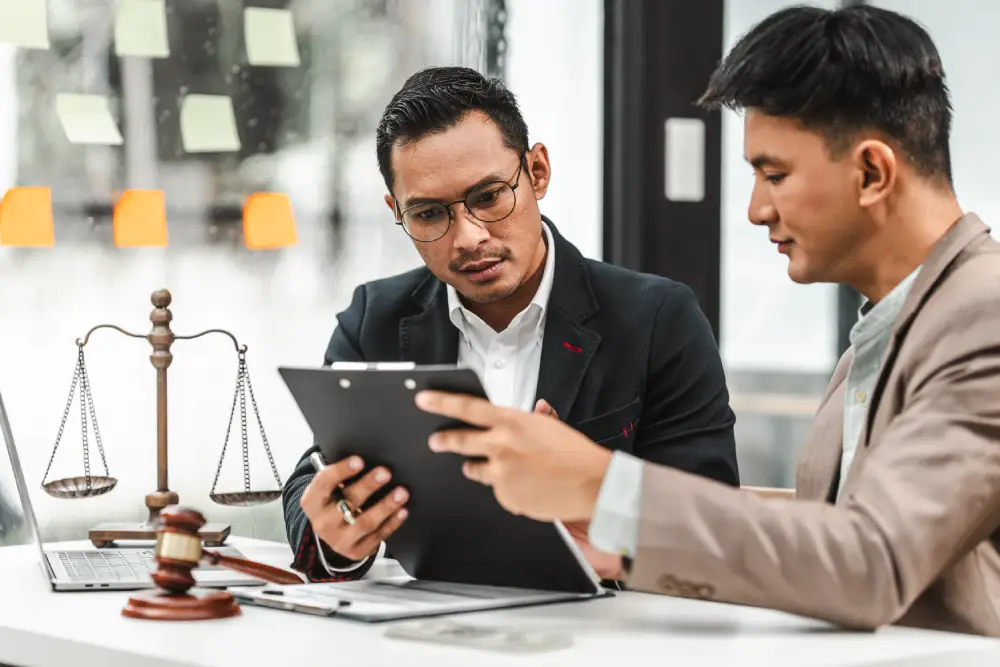 managed it for legal business