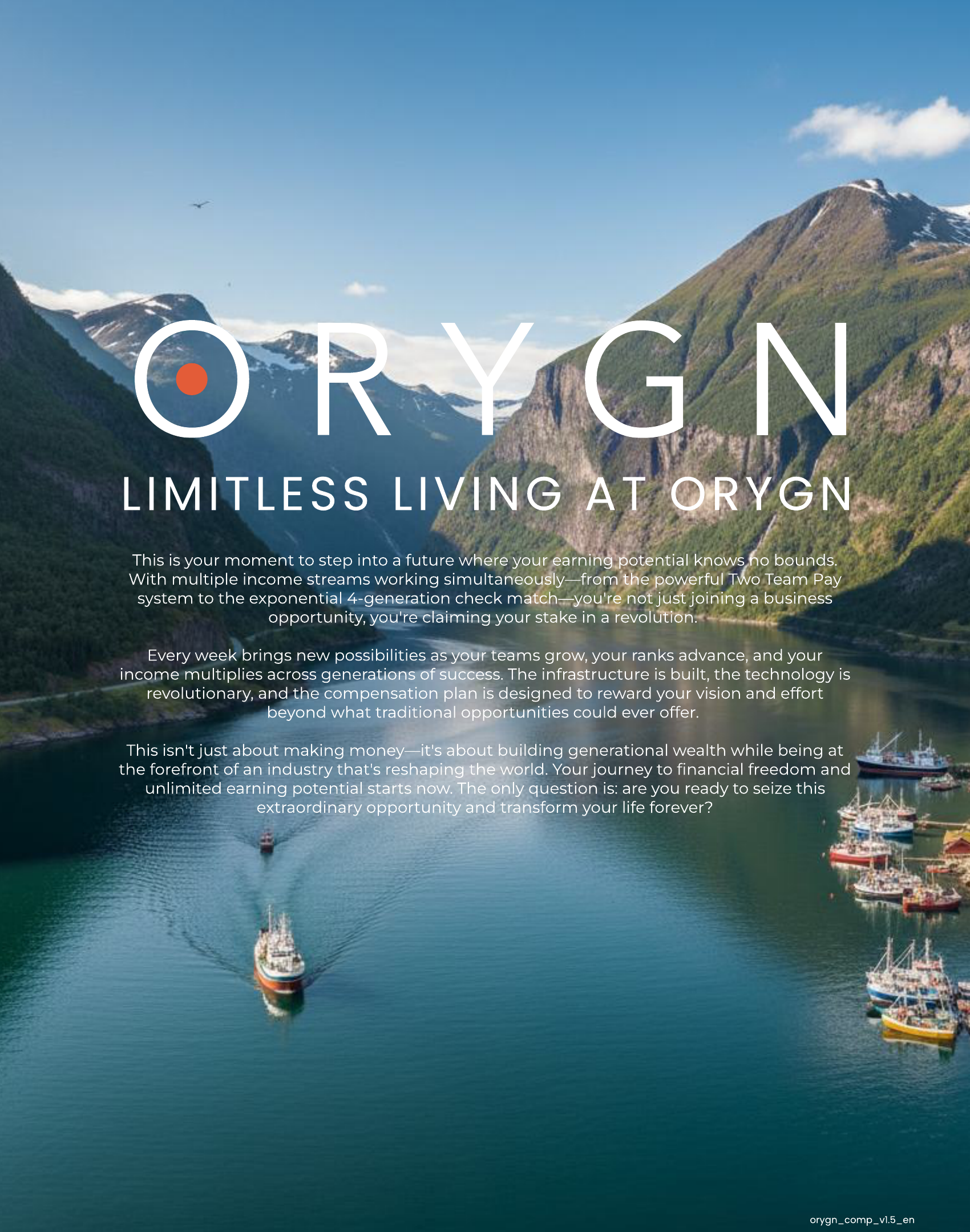 Limitless Living at ORYGN