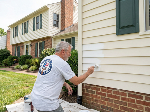 Exterior Painting in Lancaster PA