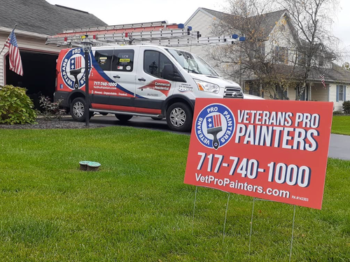 Professional home painting Lancaster PA