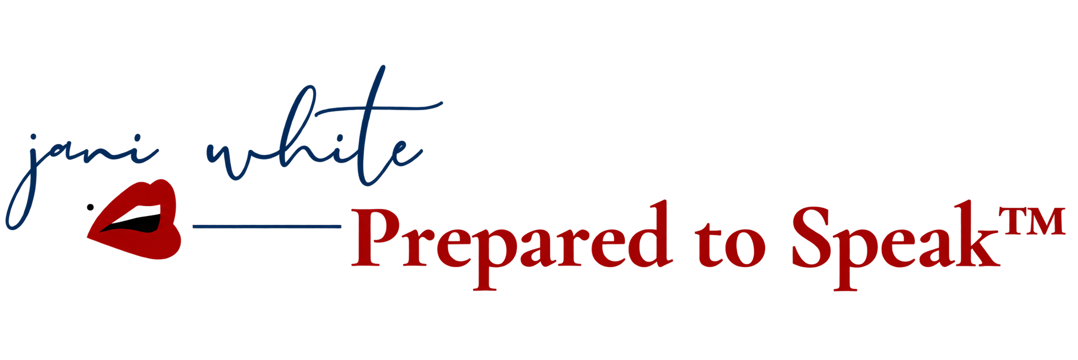 Joni White, Prepared to Speak