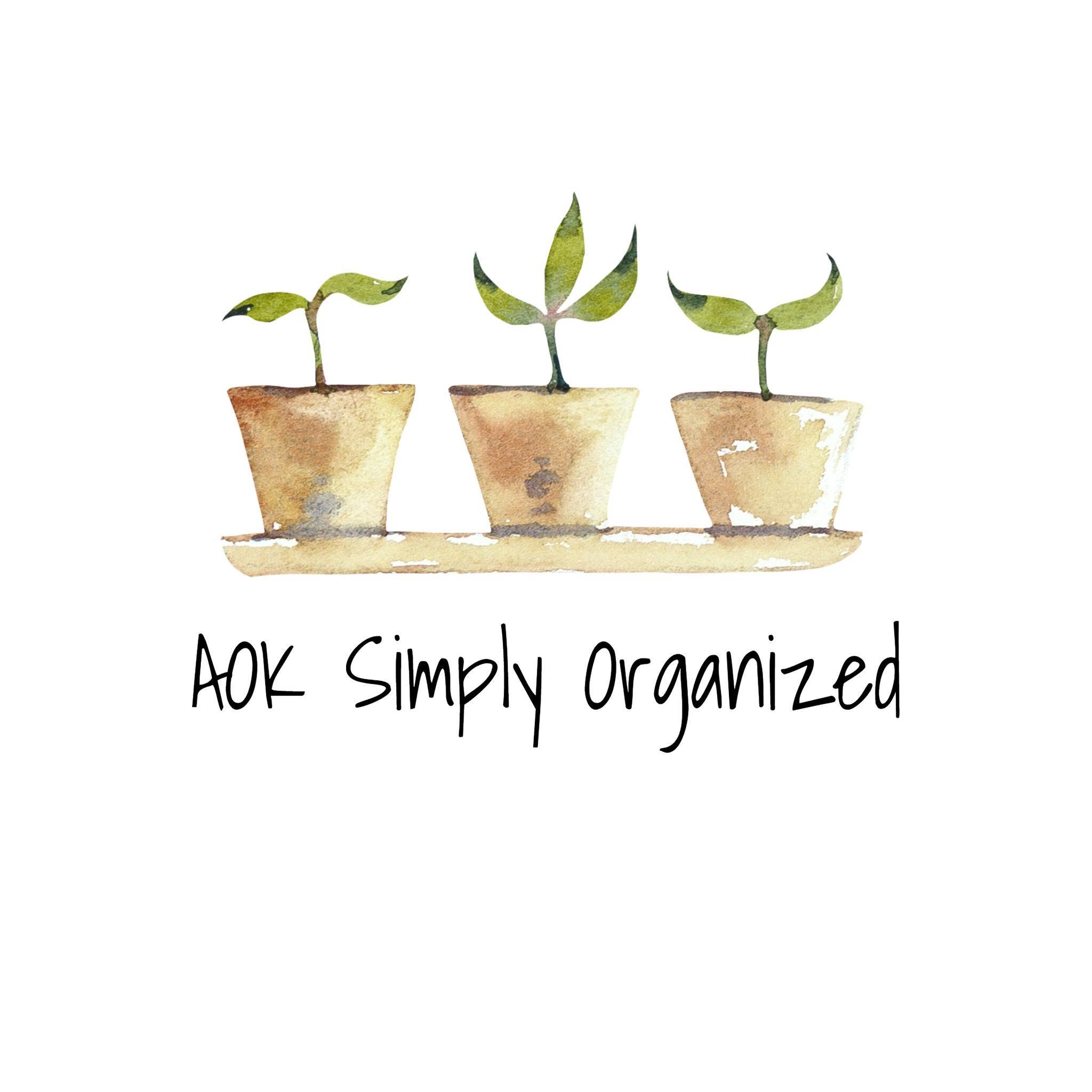 AOK Simply Organized logo