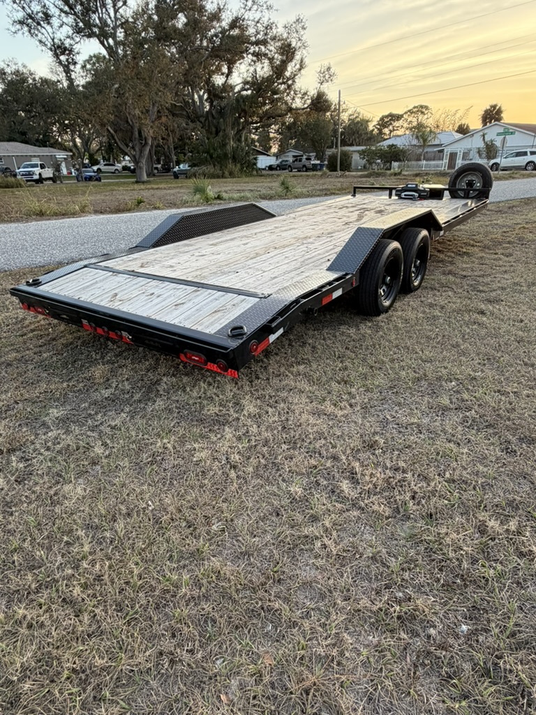 22 foot car hauler for rent near Sarasota, FL