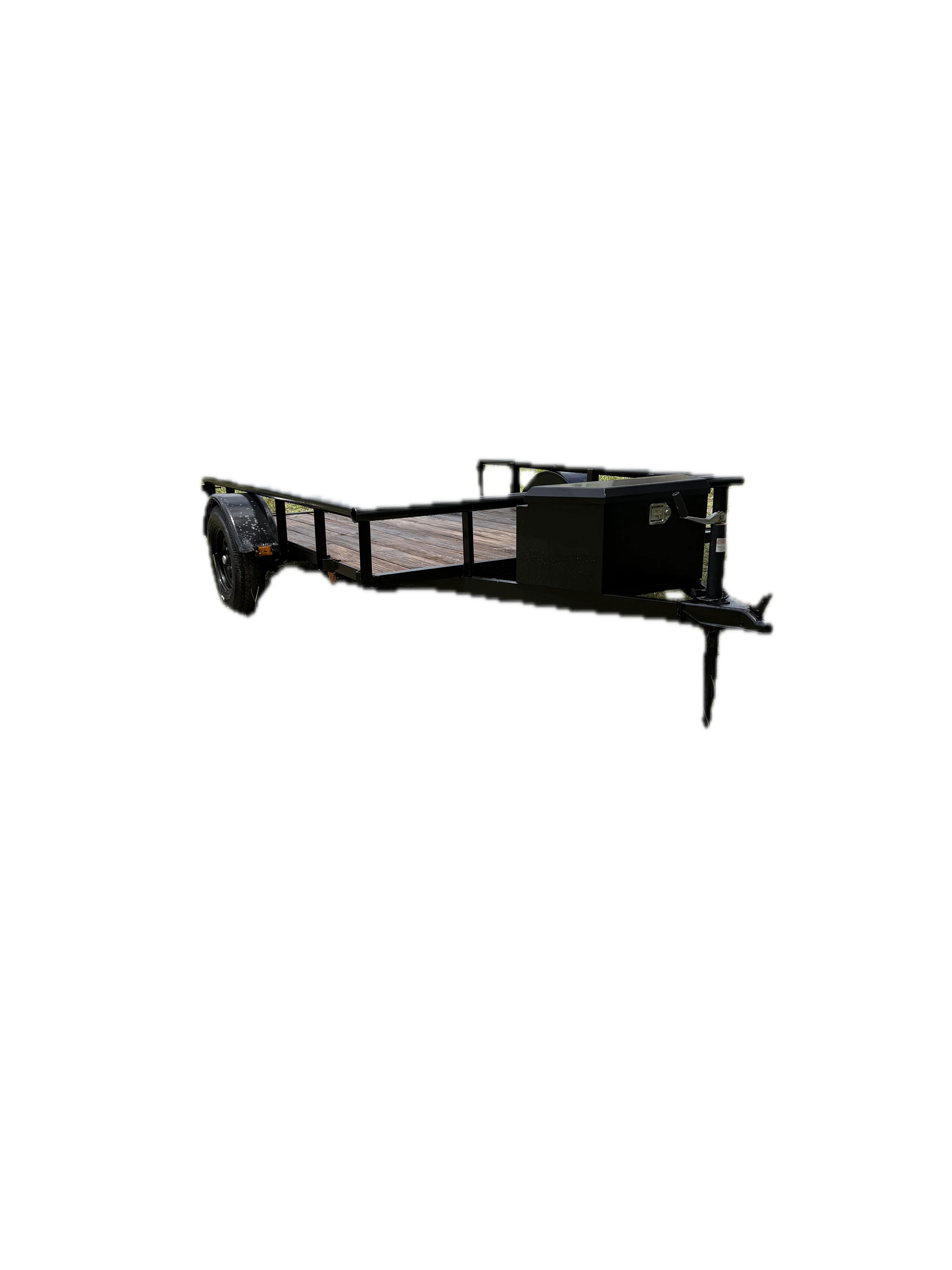 6 by 8 utility trailer for rent in Osprey, FL