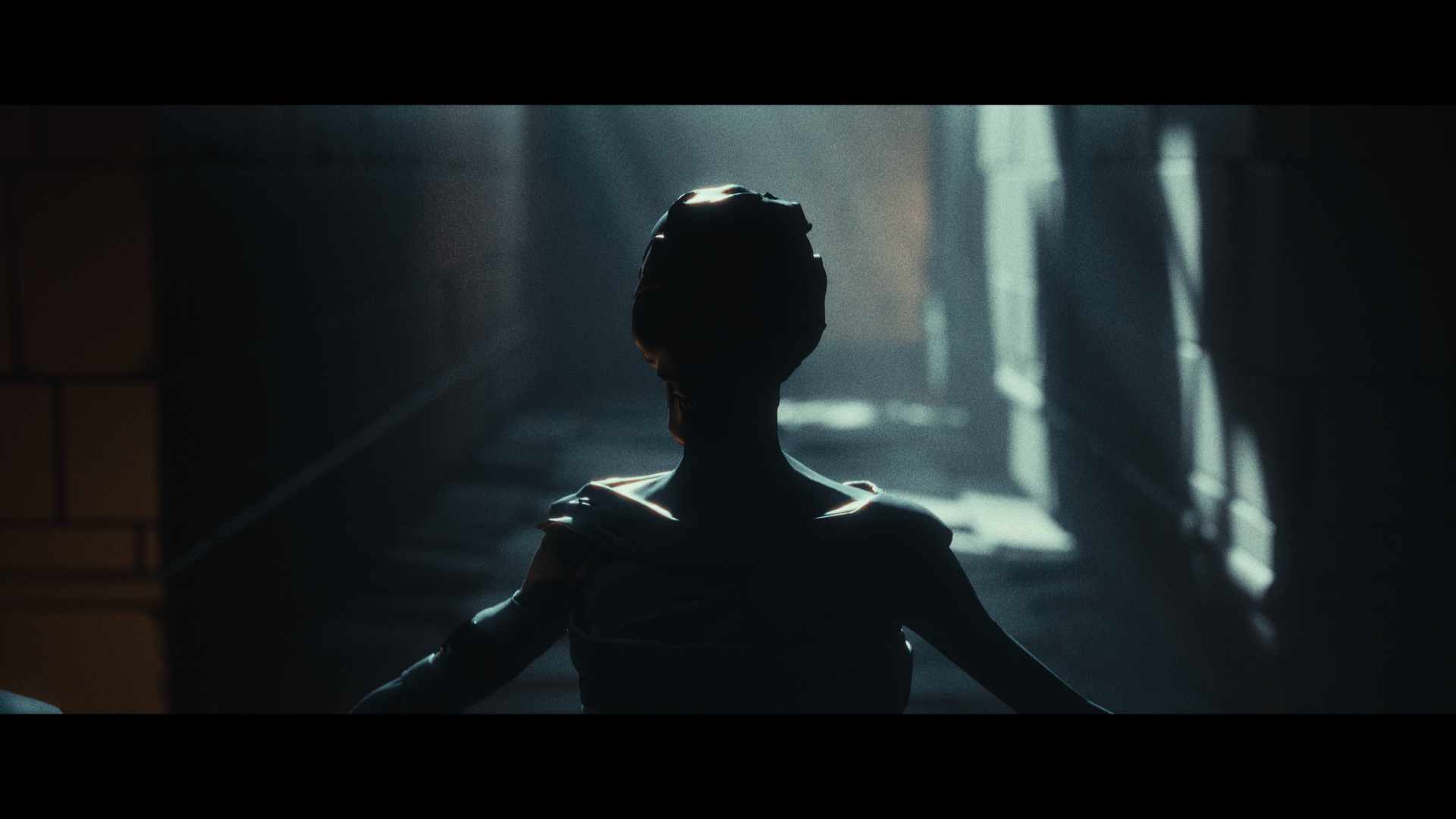 Unreal Engine scene lighting setup
