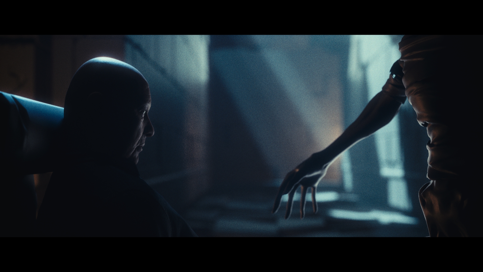 Cinematic virtual lighting scene in Unreal Engine