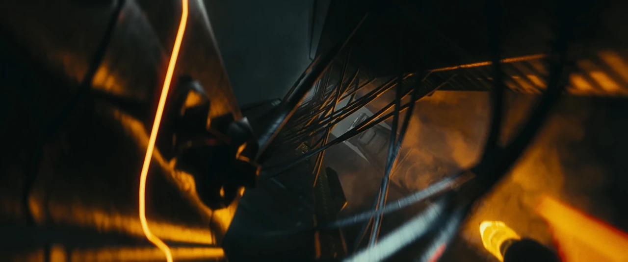 Cinematic Unreal Engine 5 environment built using techniques from the course