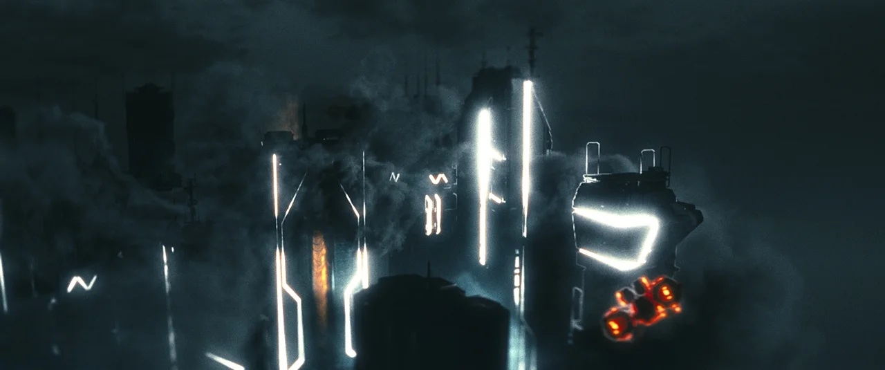 Cinematic Unreal Engine 5 shot — the kind of work students create