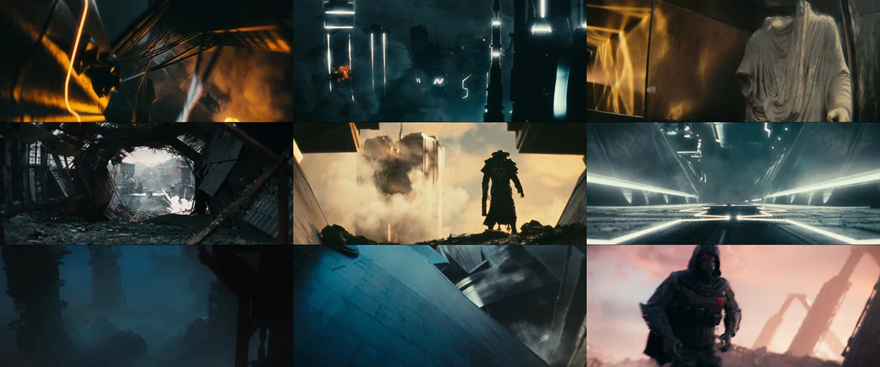 Cinematic Unreal Engine 5 scene — the level of work students achieve