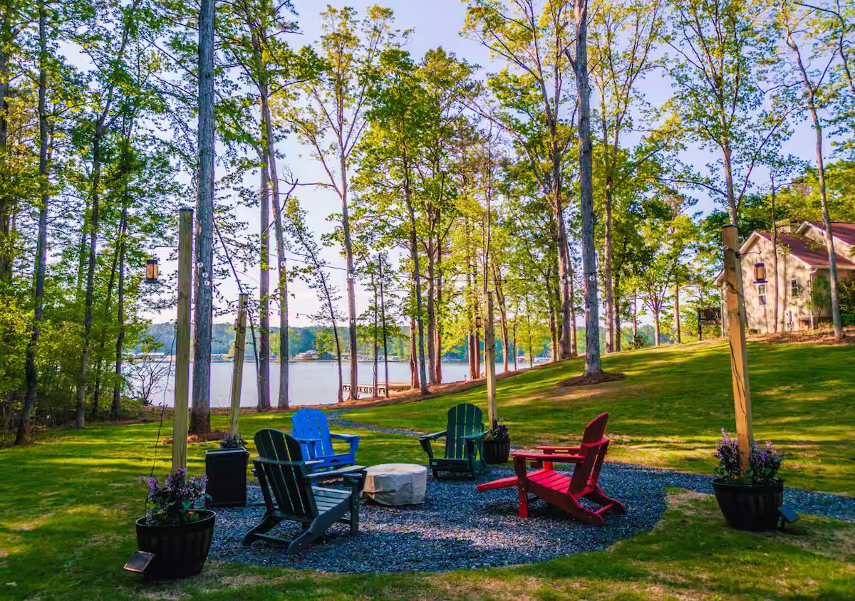 Lake Sinclair View 1