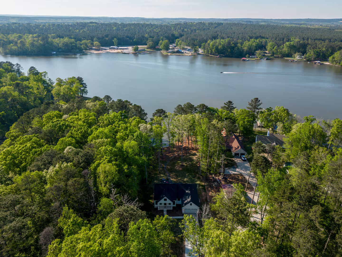 Lake Sinclair View 2