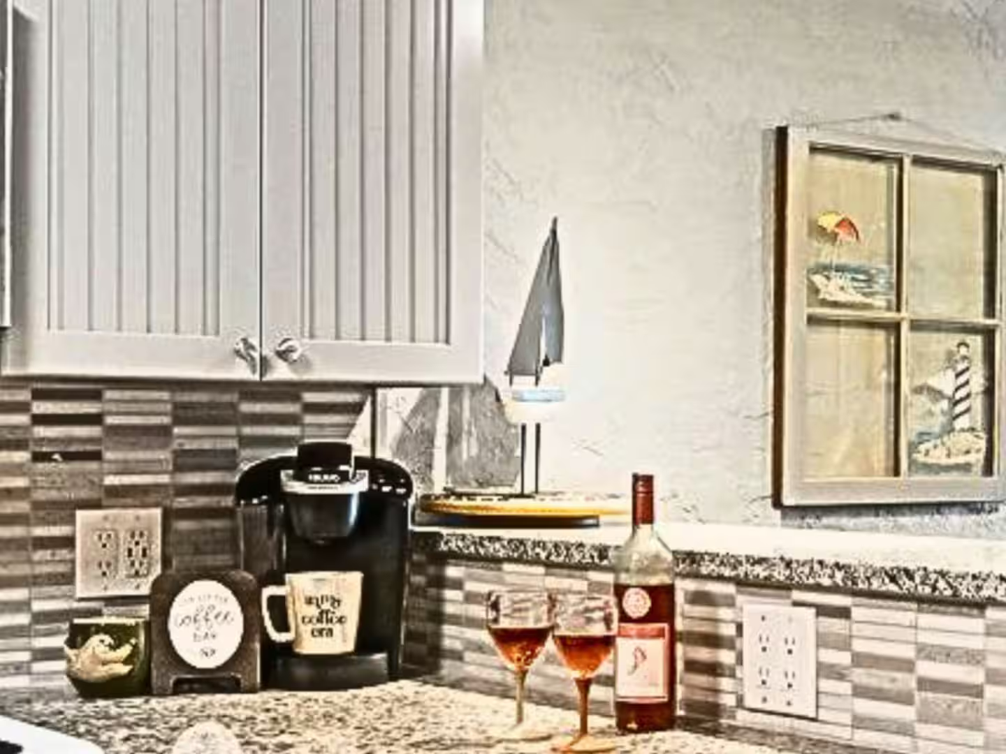 Bright Open Living Space