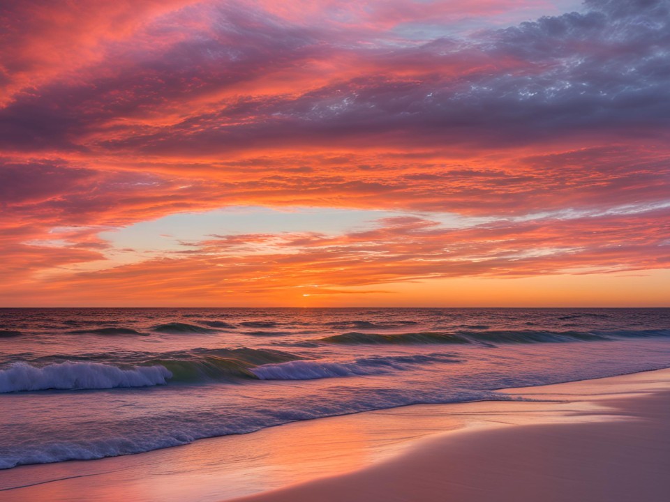 Breathtaking Gulf sunsets to end each day