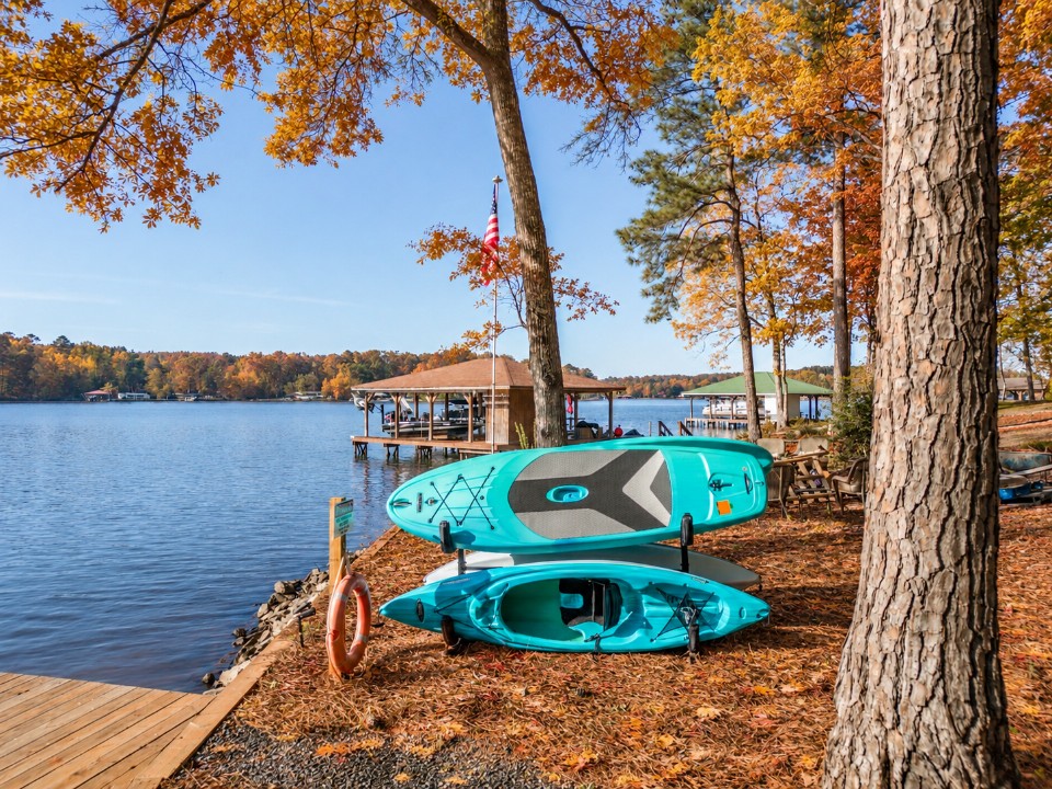 Tranquil Autumn Waters
