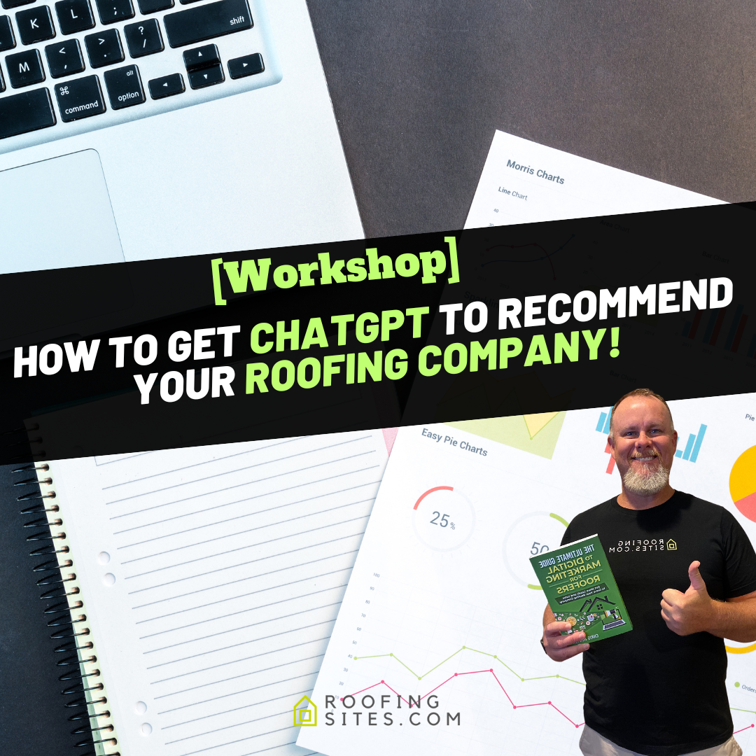 AI for Roofers - Train AI on Your Company!