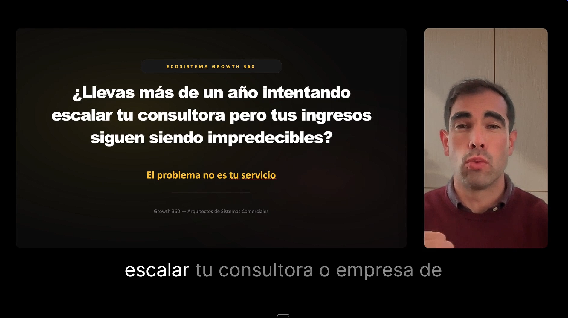 Growth 360 — Entrenamiento Gratuito