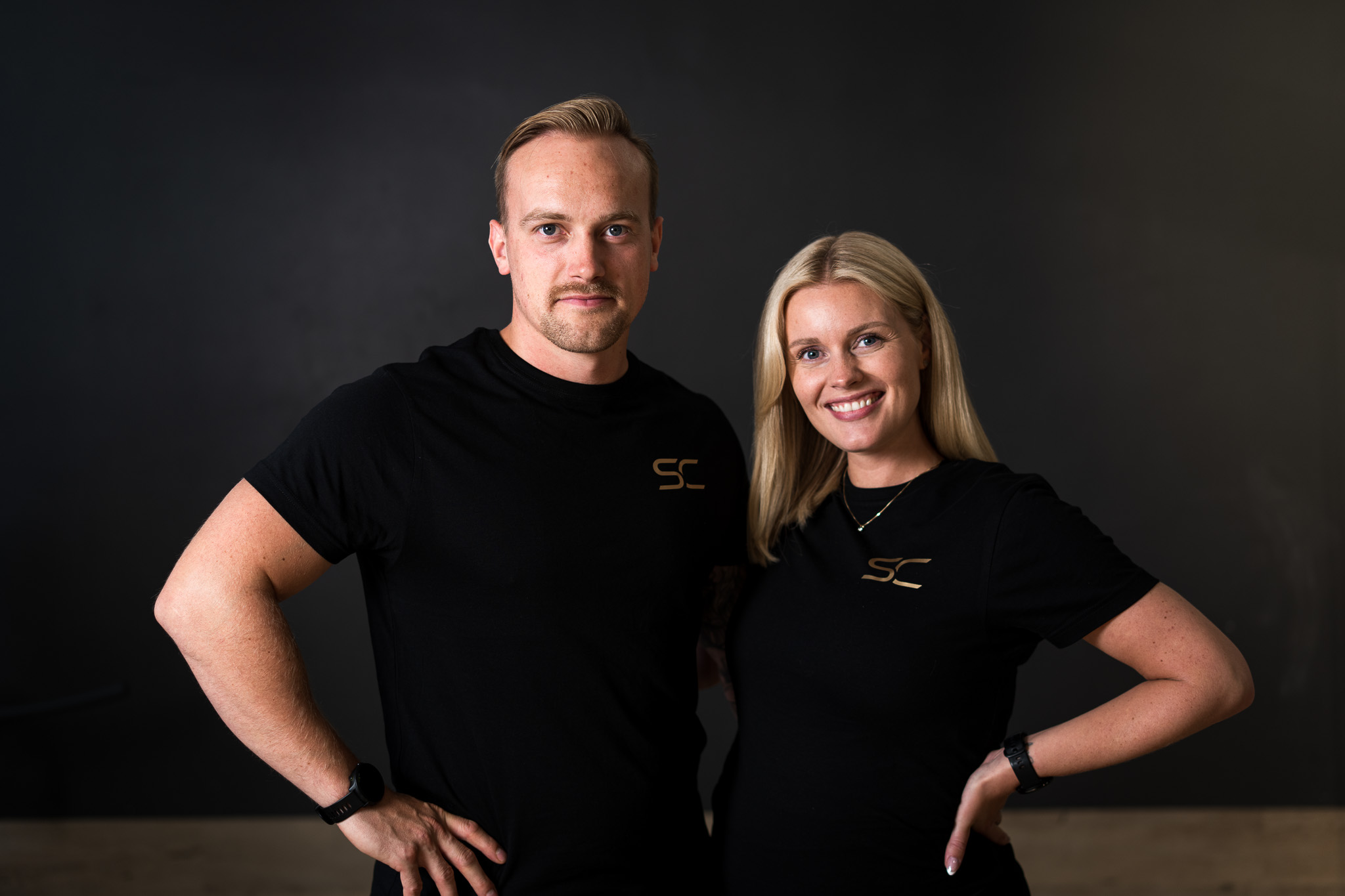 Jonas og Kristina Sundberg