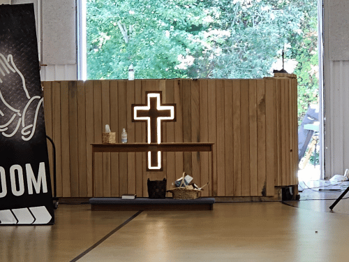 Lighthouse Church Custom Sound Booth