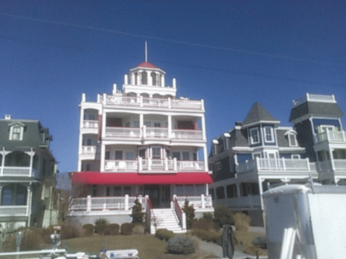 Sea Mist Rooftop Gazebo and Railings